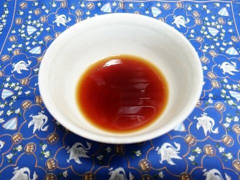 ポン酢がないときに!簡単すぎるポン酢♪